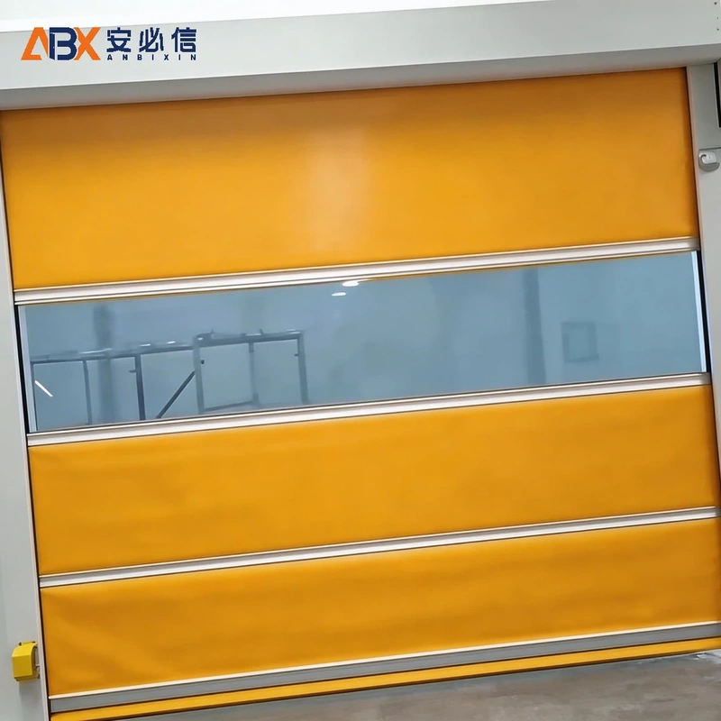 咸阳感应快速门