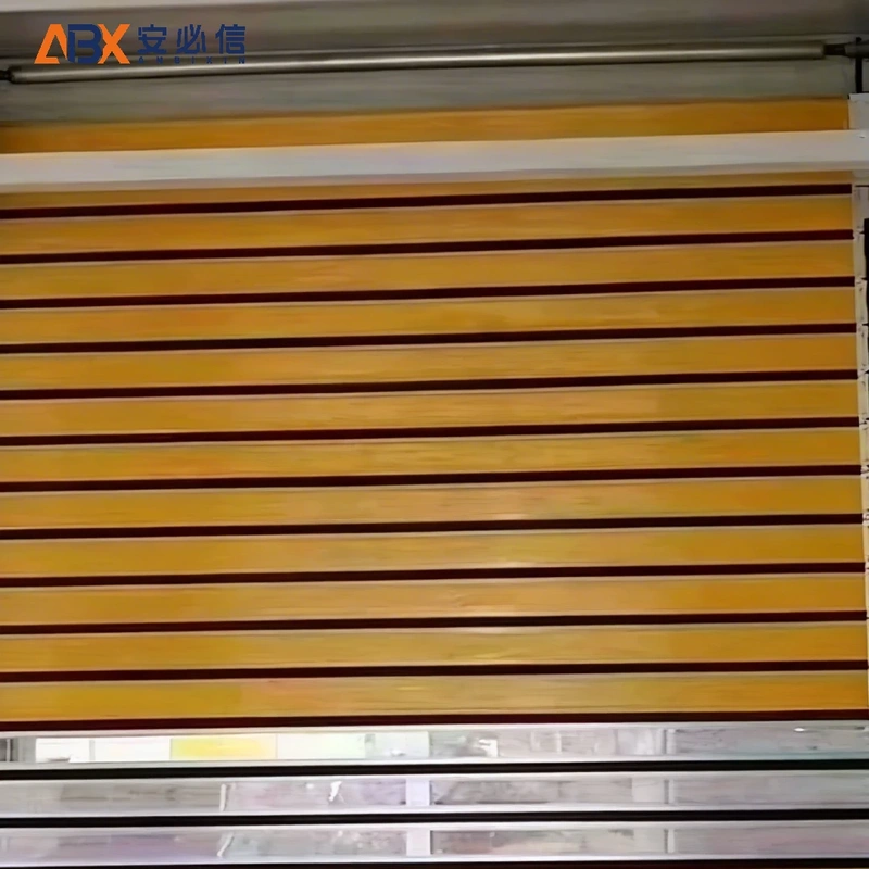 咸阳消防快速门