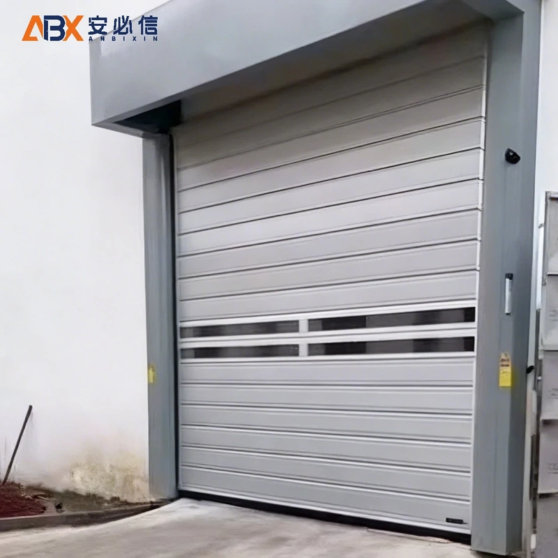咸阳感应高速门